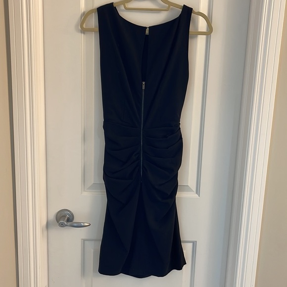BCBG Max Azria midi ruched dress - Picture 2 of 3